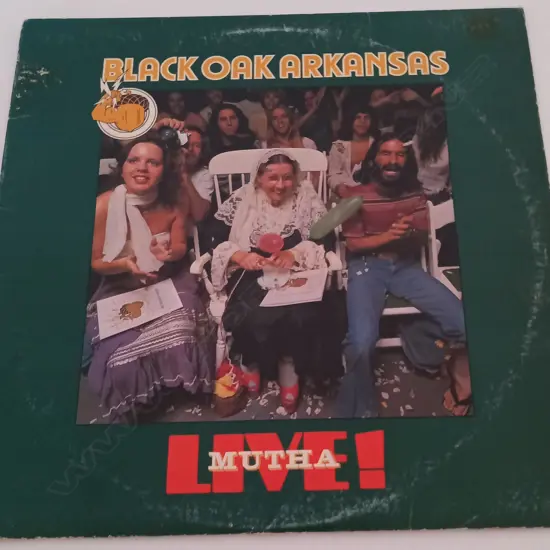 Black Oak Arkansas, Live! Mutha